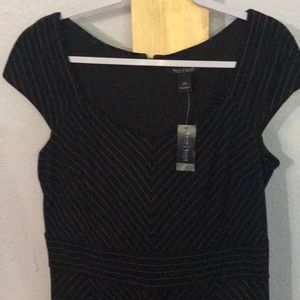 White House Black Market black dress size 14